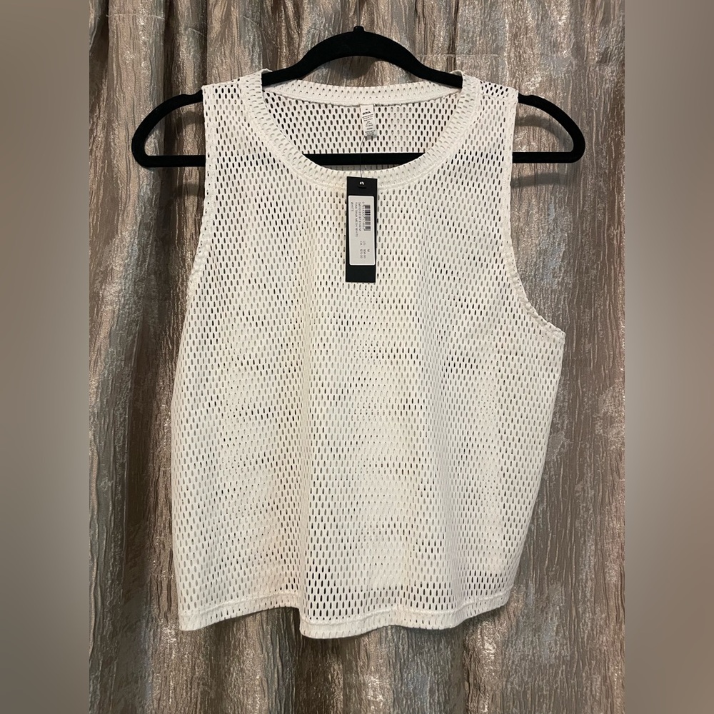 Soulcycle Mesh Top